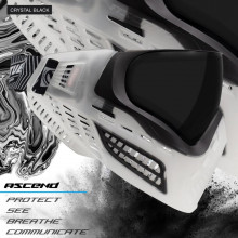 Маска Virtue VIO Ascend Goggle - Crystal Black
