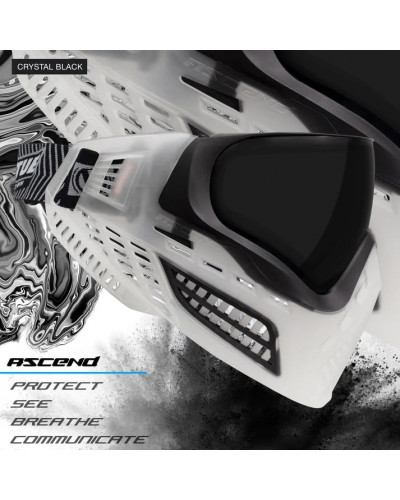 Маска Virtue VIO Ascend Goggle - Crystal Black в магазине DRPaint.ru