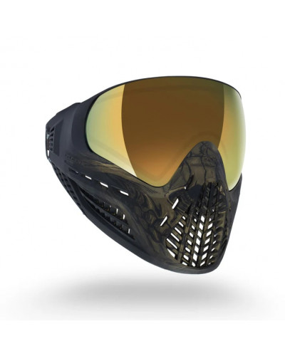 Маска VIO Ascend Goggle - Gold Skull LE в магазине DRPaint.ru