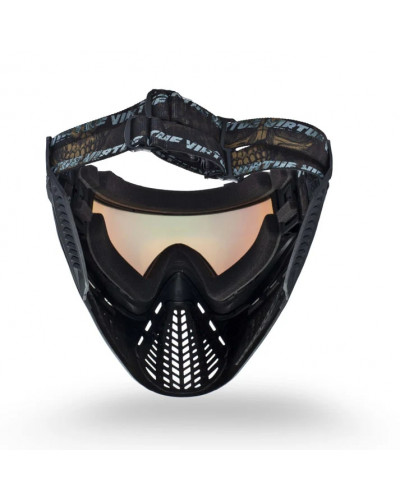 Маска VIO Ascend Goggle - Gold Skull LE в магазине DRPaint.ru