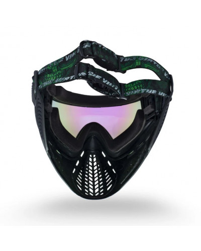 Маска VIO Ascend Goggle - Gold Skull LE в магазине DRPaint.ru