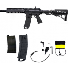 Маркер Tippmann TMC Magfed Elite + Air Through Stock (black)