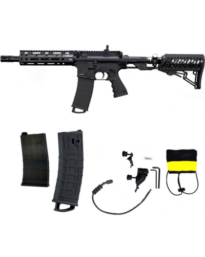 Маркер Tippmann TMC Magfed Elite + Air Through Stock (black) в магазине DRPaint.ru