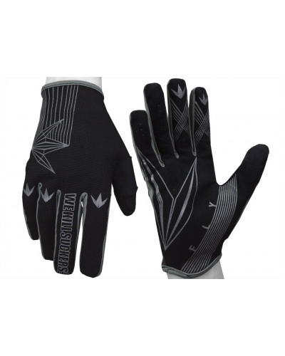 Перчатки BUNKERKINGS FLY PAINTBALL GLOVES - BLACK в магазине DRPaint.ru