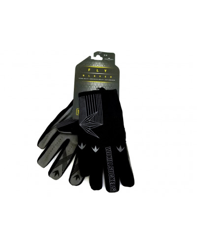 Перчатки BUNKERKINGS FLY PAINTBALL GLOVES - BLACK в магазине DRPaint.ru