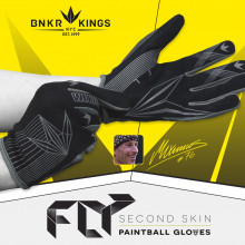 Перчатки BUNKERKINGS FLY PAINTBALL GLOVES - BLACK