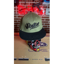 Кепка Virtue snapback Oliva/black
