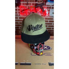 Кепка Virtue snapback Oliva/black