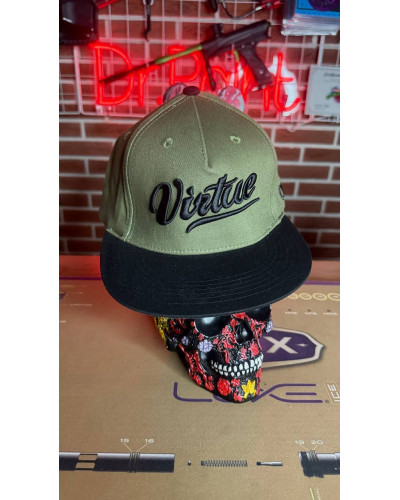 Кепка Virtue snapback Oliva/black