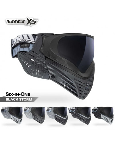 Маска Virtue VIO X6 Goggle - Black Storm в магазине DRPaint.ru