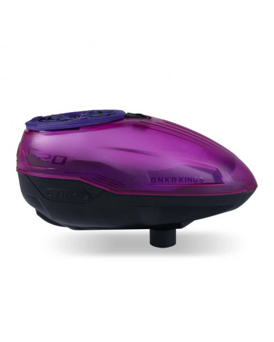Фидер Bunkerkings CTRL2 Loader - Crystal Purple Black в магазине DRPaint.ru