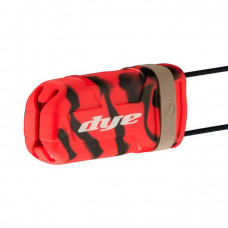 Заглушка Dye Barrel Sock Flex TWST (red/black)
