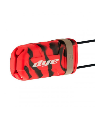 Заглушка Dye Barrel Sock Flex TWST (red/black)
