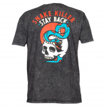 Майка HK army Snake Killer - T-Shirt - Black Acid Wash