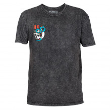 Майка HK army Snake Killer - T-Shirt - Black Acid Wash