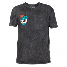Майка HK army Snake Killer - T-Shirt - Black Acid Wash