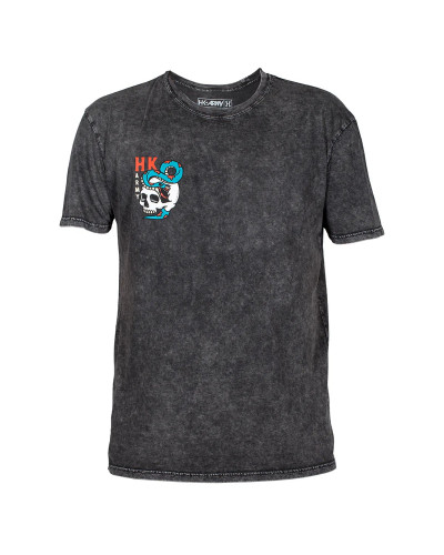 Майка HK army Snake Killer - T-Shirt - Black Acid Wash