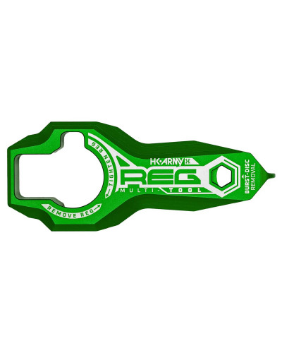 Ключ для регулятора Reg Multi-Tool - Neon Green