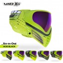 Маска Virtue VIO X6 Goggle - Acid Black