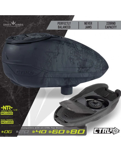 Фидер Bunkerkings CTRL2 Loader - Black Highlander