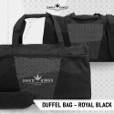 Сумка BUNKERKINGS DUFFEL BAG - ROYAL BLACK