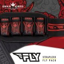 Харнес BUNKERKINGS FLY PACK - 4+7 RED TENTACLES