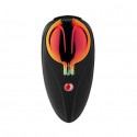 Фидер DYE ROTOR R2 FIRE (BLACK RED)