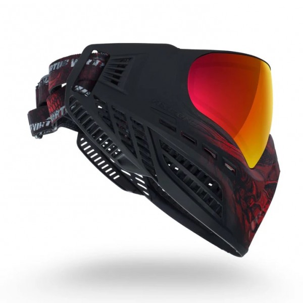 Маска VIO Ascend Goggle - Red Skull LE