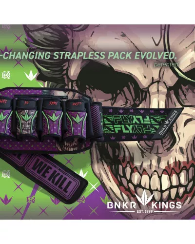 Харнес BUNKERKINGS FLY2 PACK - ROYAL JOKER 4+7