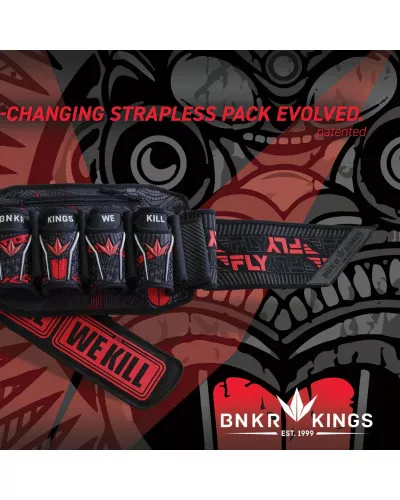 Харнес BUNKERKINGS FLY2 PACK - NATIVE WARRIOR 4+7