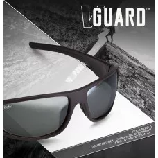 VIRTUE V-GUARD SUNGLASSES - BLACK MIRROR