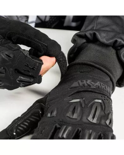 Перчатки HK Army Hardline Armored Glove (Blackout)
