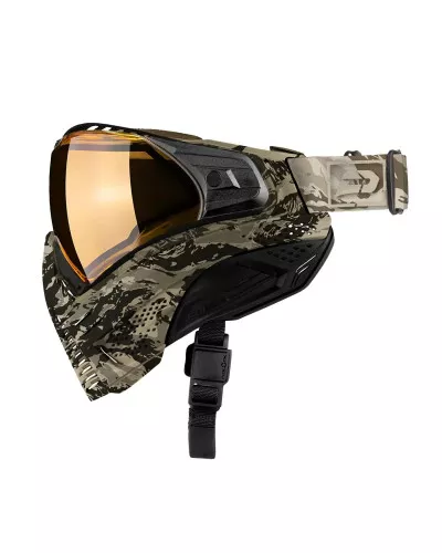 Маска PUSH UNITE - TAN CAMO SMOKE LENS