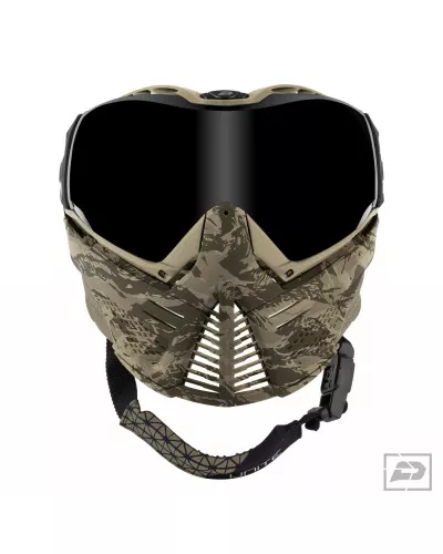 Маска PUSH UNITE - TAN CAMO SMOKE LENS
