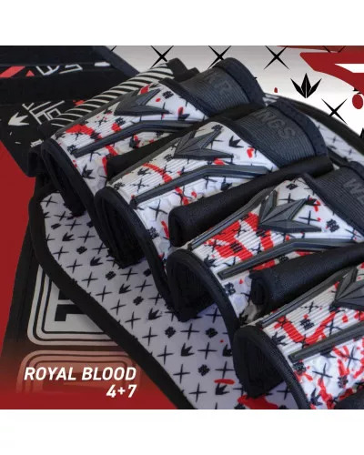 Харнес BUNKERKINGS FLY2 PACK - ROYAL BLOOD 4+7