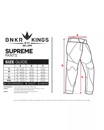 Штаны BUNKERKINGS V2 SUPREME PANTS - BLACK в магазине DRPaint.ru