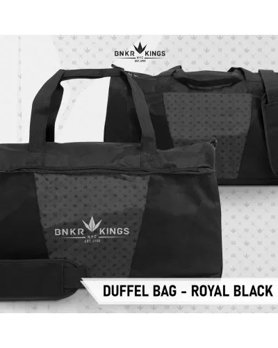 Сумка BUNKERKINGS DUFFEL BAG - ROYAL BLACK в магазине DRPaint.ru