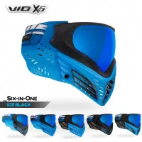Маска Virtue VIO X6 Goggle - Ice Black
