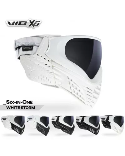 Маска Virtue VIO X6 Goggle - White Storm