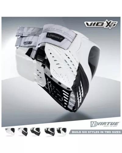 Маска Virtue VIO X6 Goggle - White Storm