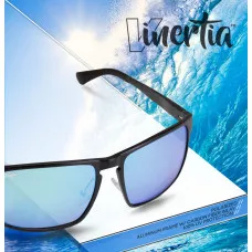 VIRTUE V-INERTIA POLARIZED SUNGLASSES - ICE BLACK