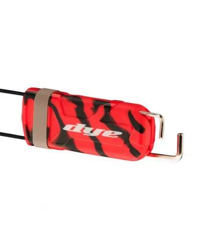 Заглушка Dye Barrel Sock Flex TWST (red/black)